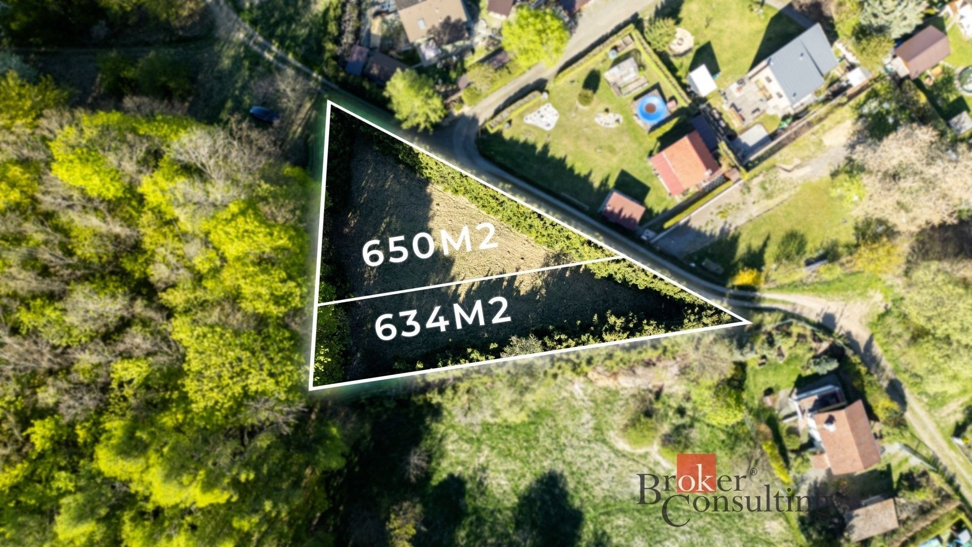 Prodej pozemku 1284 m² - foto 2
