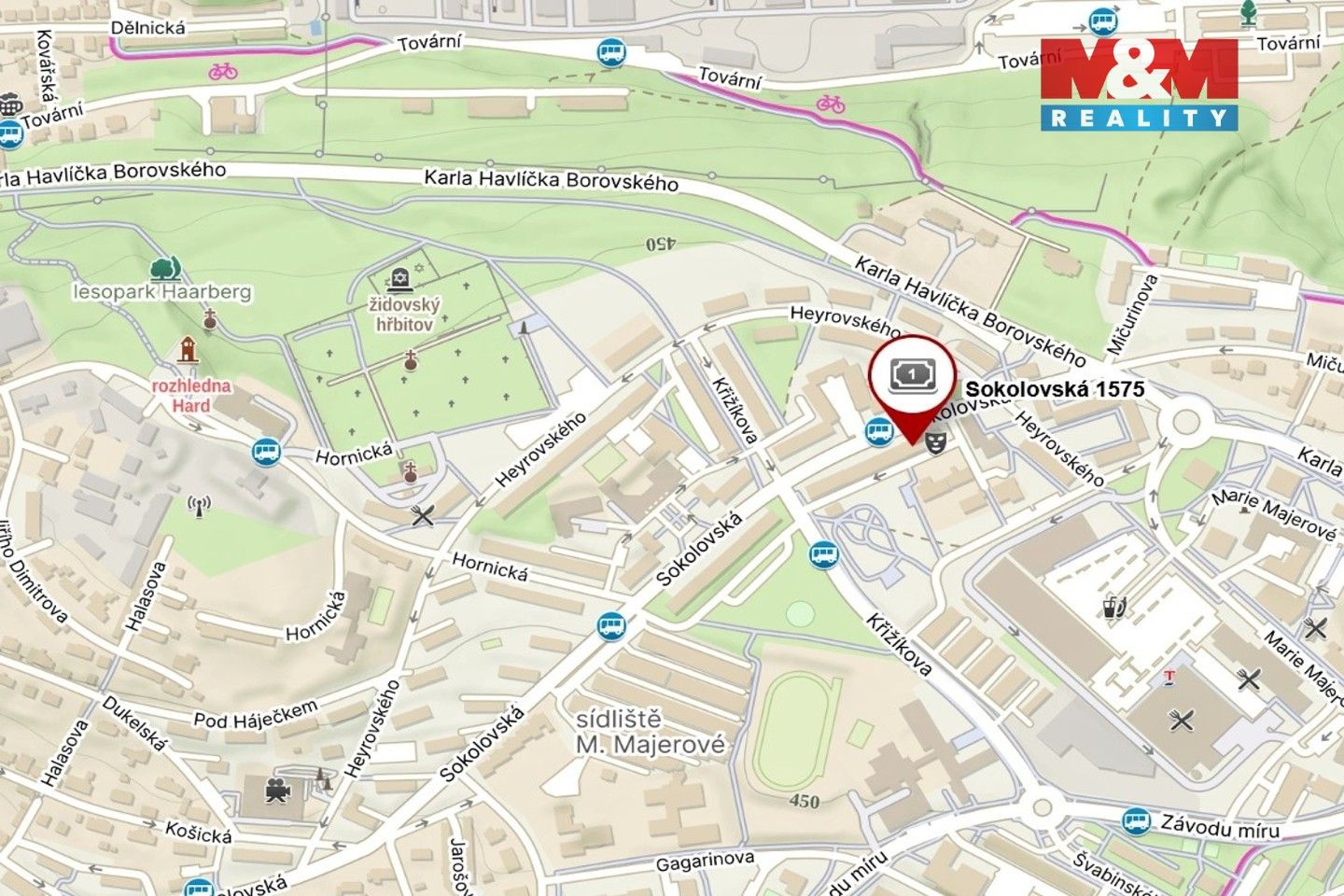 Pronájem bytu 2+1 52 m² - foto 16