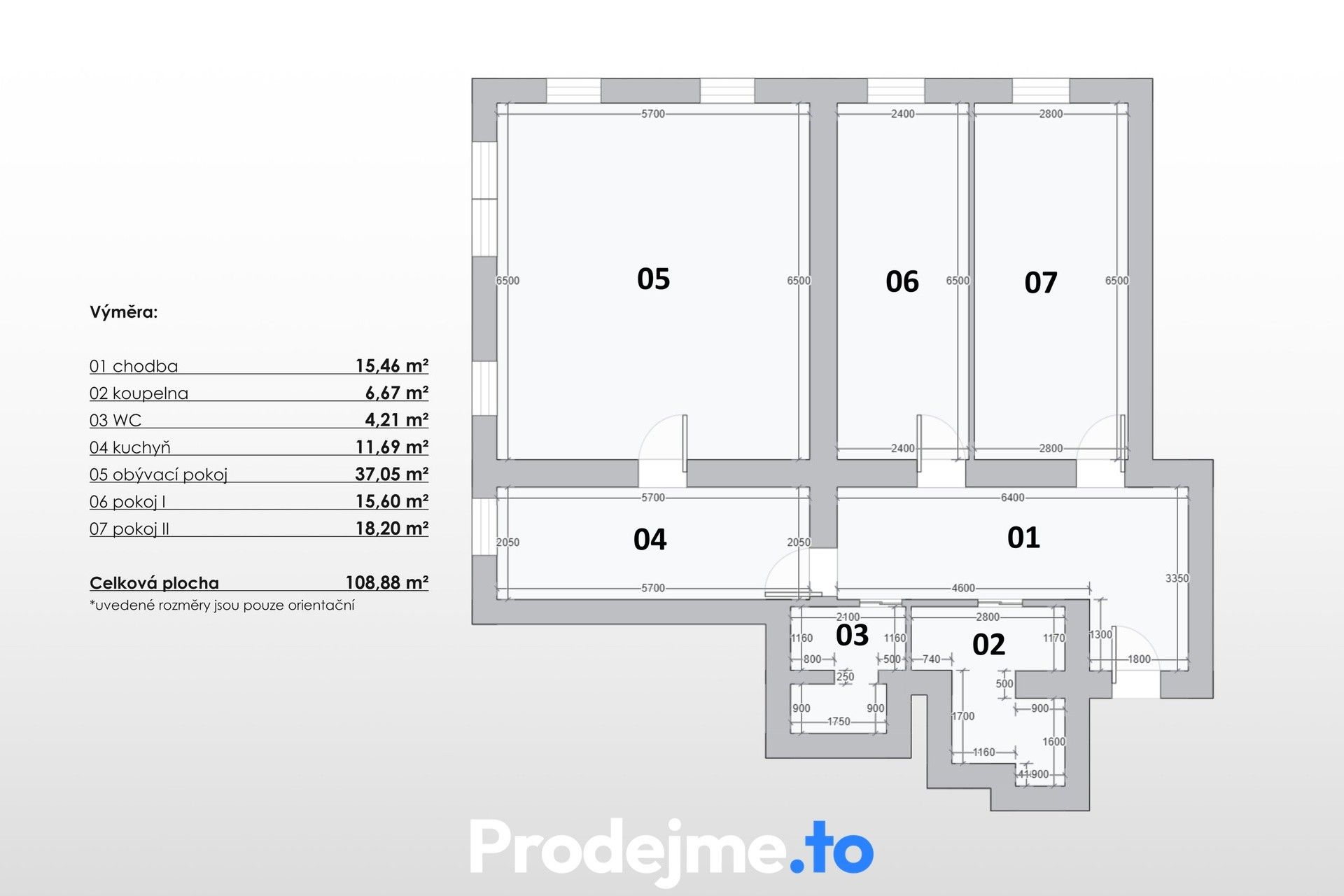 Prodej bytu 3+1 112 m² - foto 22