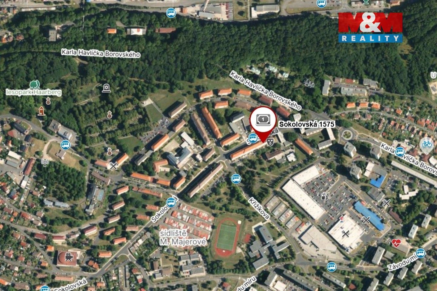 Pronájem bytu 2+1 52 m² - foto 17