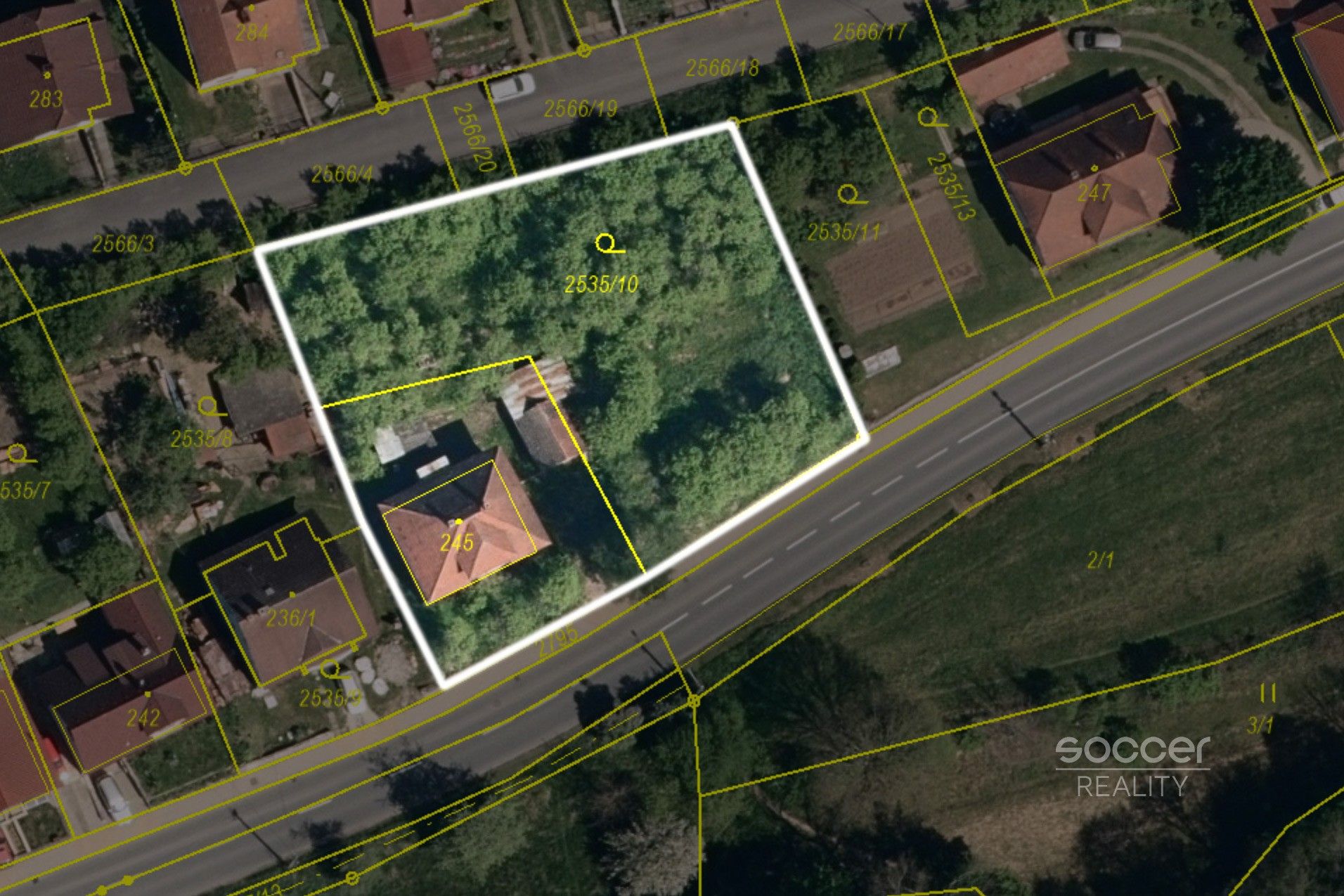 Prodej pozemku 1562 m² - foto 2