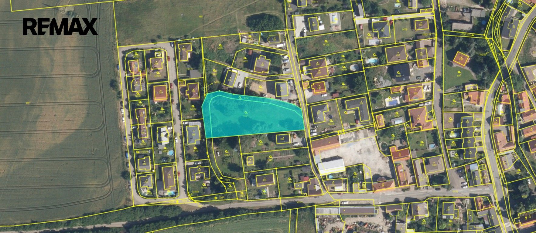 Pronájem pozemku 2729 m² - foto 3