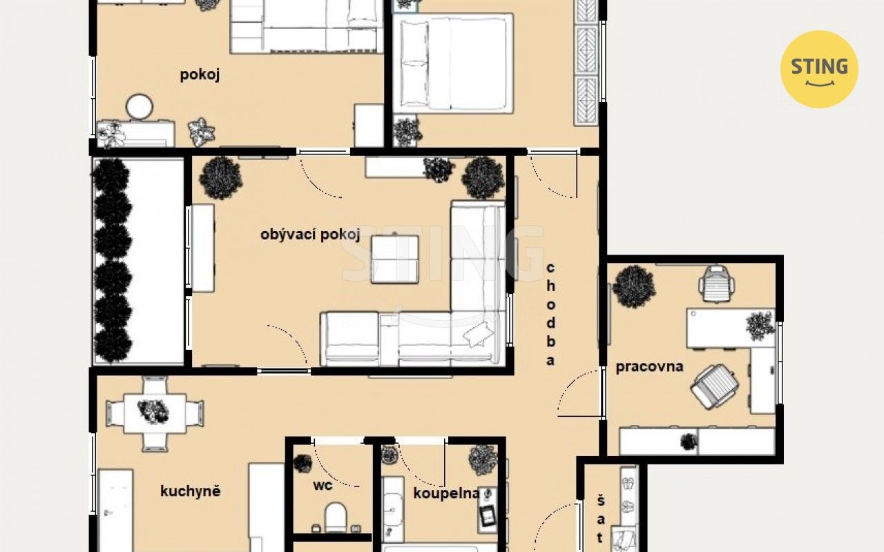 Prodej bytu 4+1 76 m² - foto 5