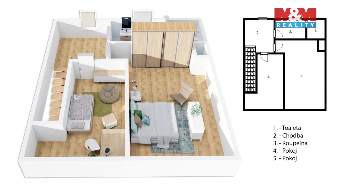 Prodej bytu 4+kk 128 m² - foto 19
