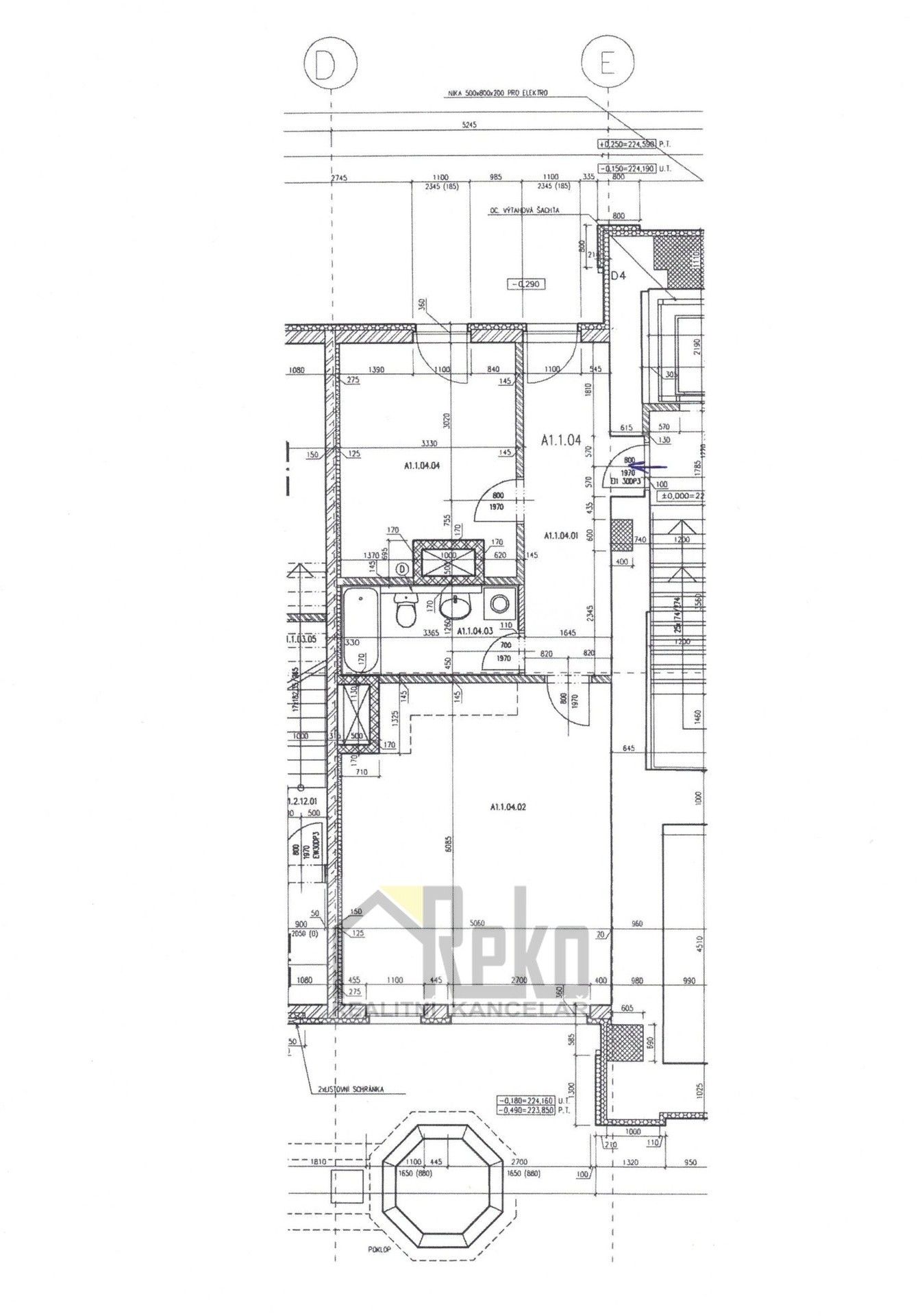 Pronájem bytu 2+kk 61 m² - foto 9