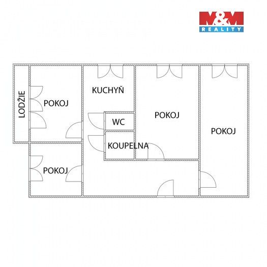 Prodej bytu 4+1 86 m² - foto 15
