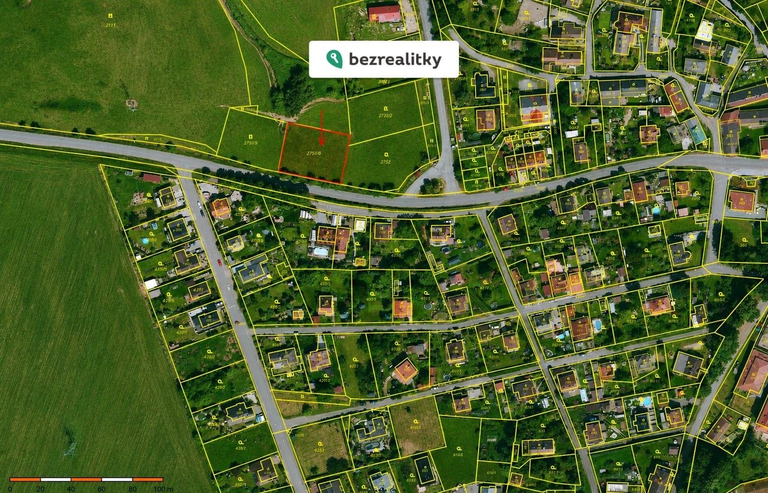 Prodej pozemku 1380 m² - foto 6