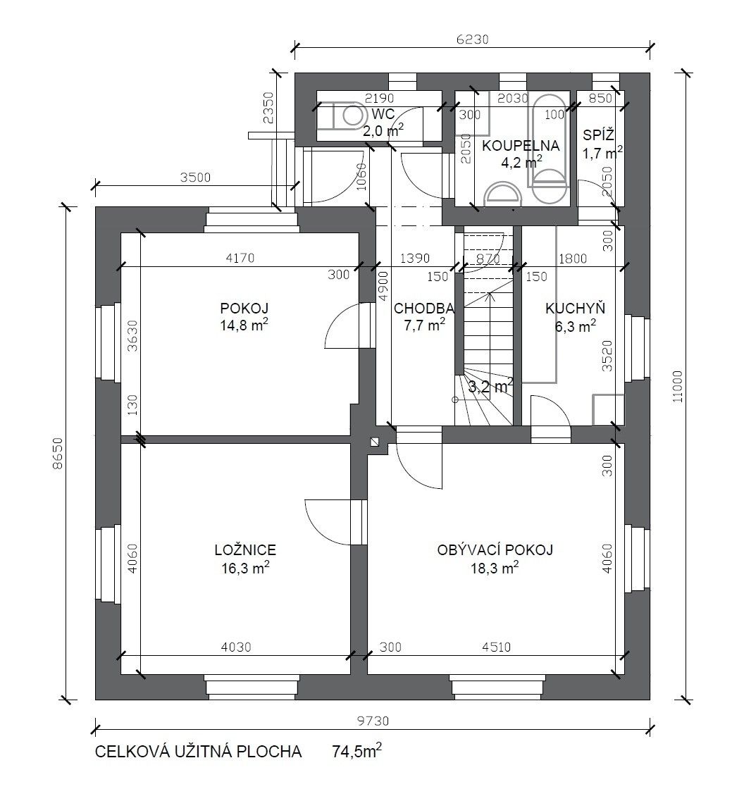 Prodej domu 115 m² - foto 9