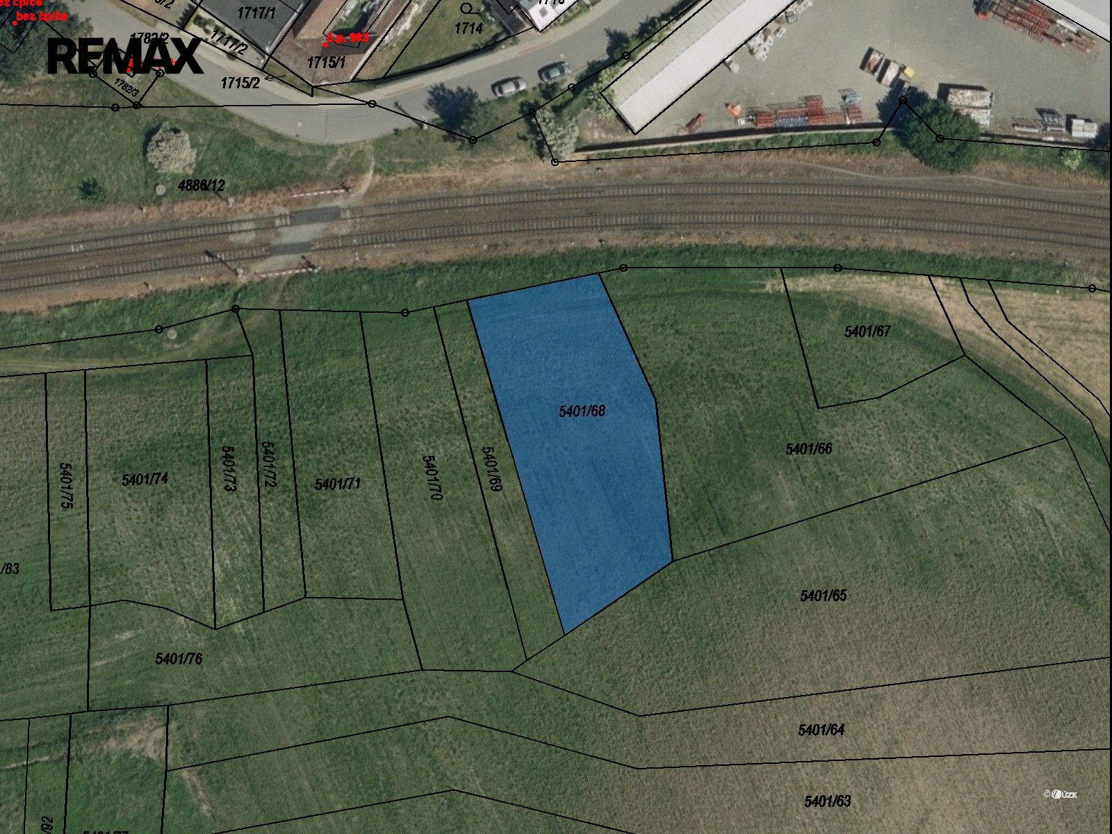 Prodej pozemku 1550 m² - foto 2