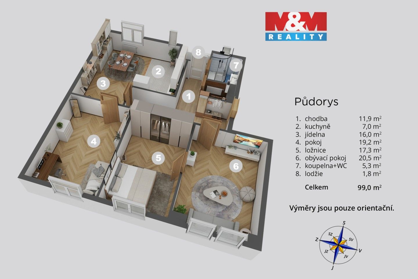 Prodej bytu 4+1 91 m² - foto 4