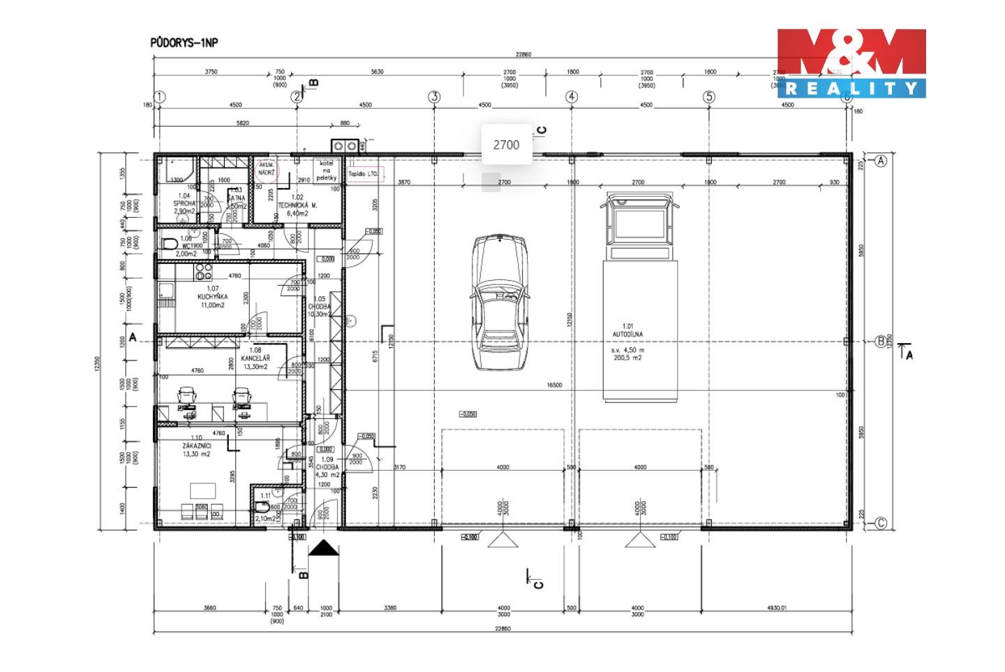 Prodej komerčního prostoru 270 m² - foto 13
