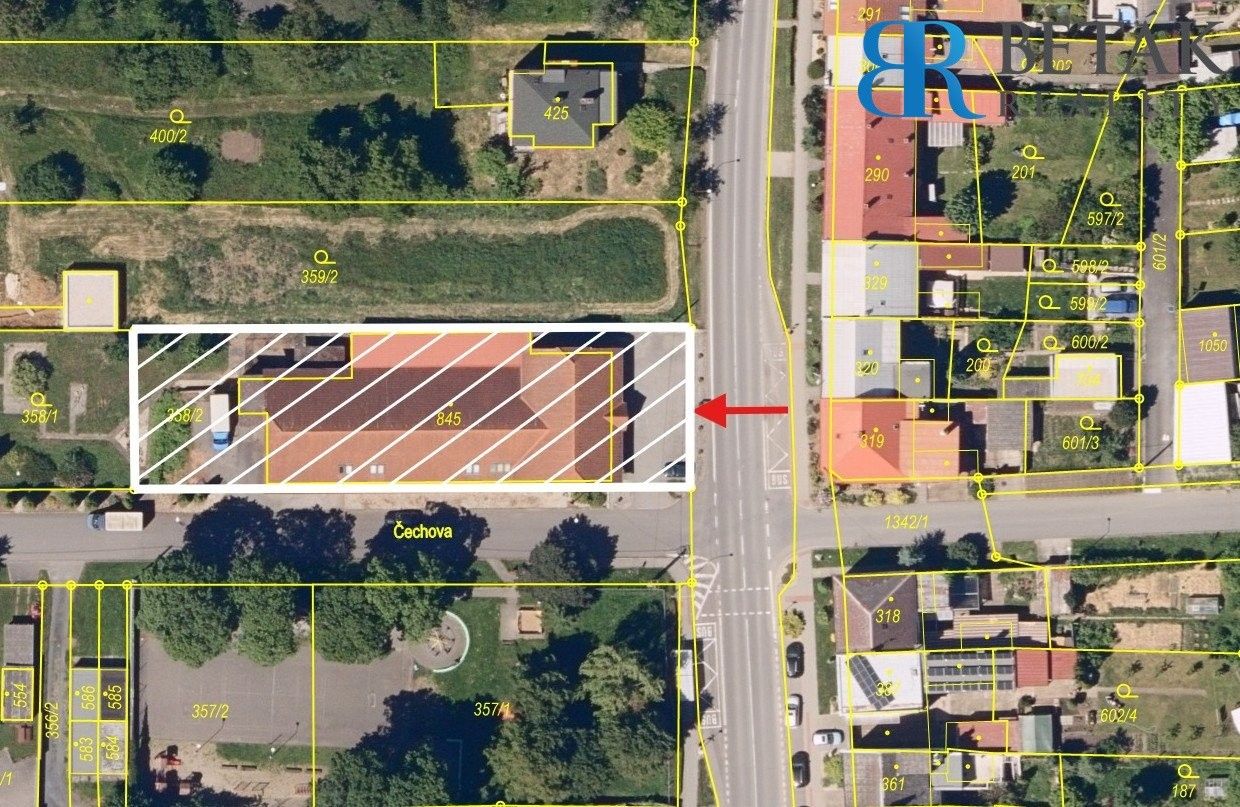 Prodej komerčního prostoru 1200 m² - foto 2