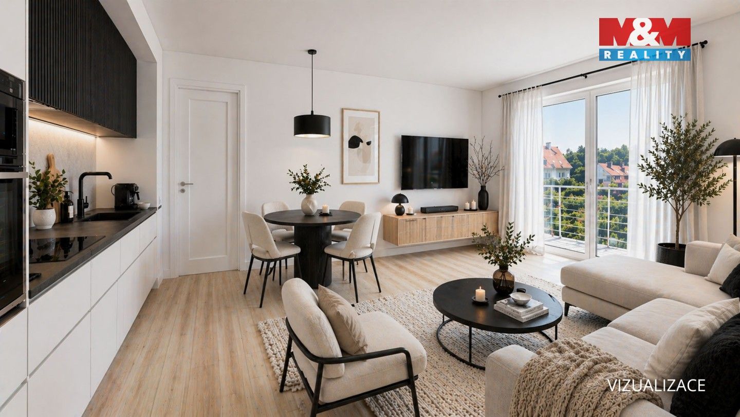 Prodej bytu 2+kk 50 m² - foto 2