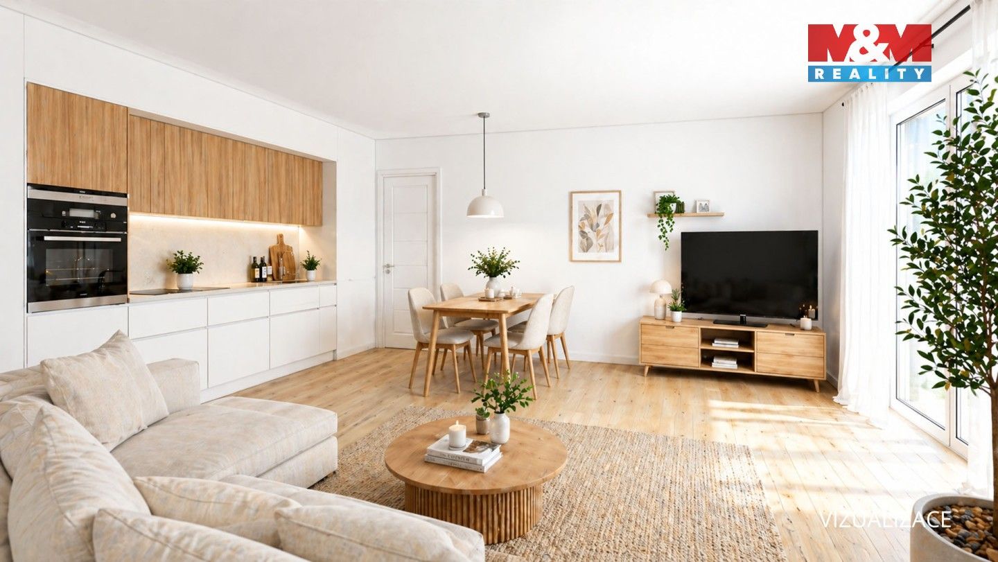 Prodej bytu 2+kk 44 m² - foto 3
