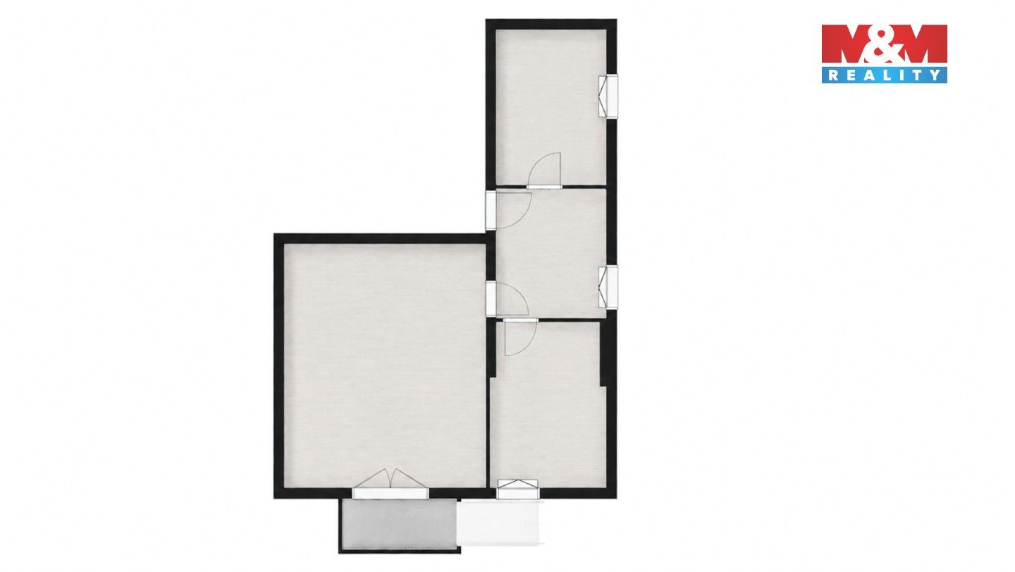 Prodej bytu 2+kk 44 m² - foto 6