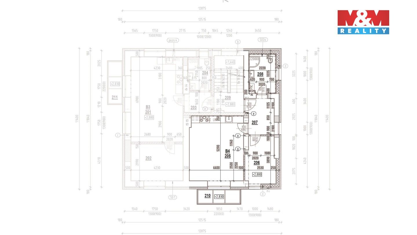 Prodej bytu 2+kk 50 m² - foto 11