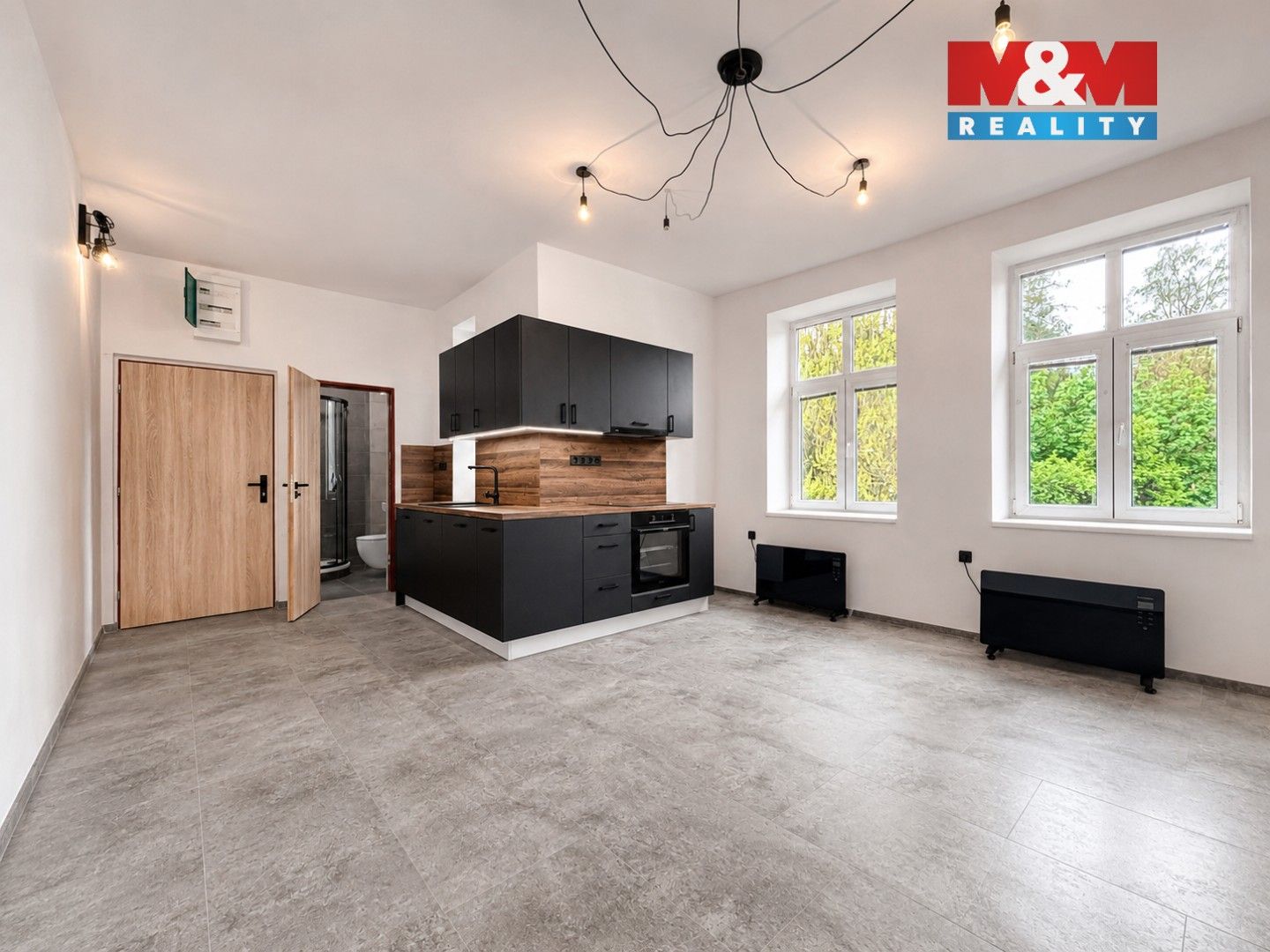 Pronájem bytu 1+kk 28 m² - foto 3