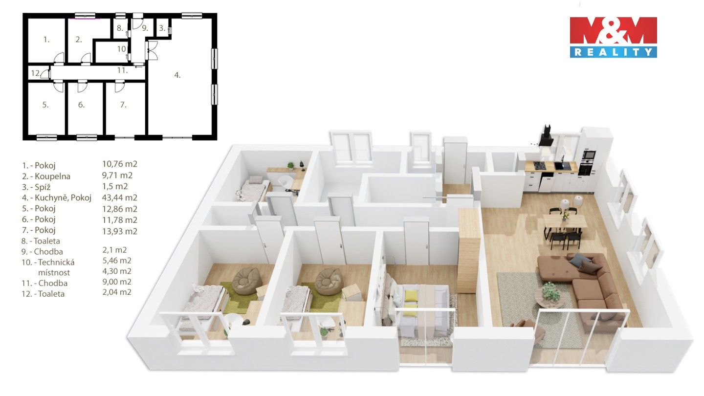 Prodej domu 129 m² - foto 4