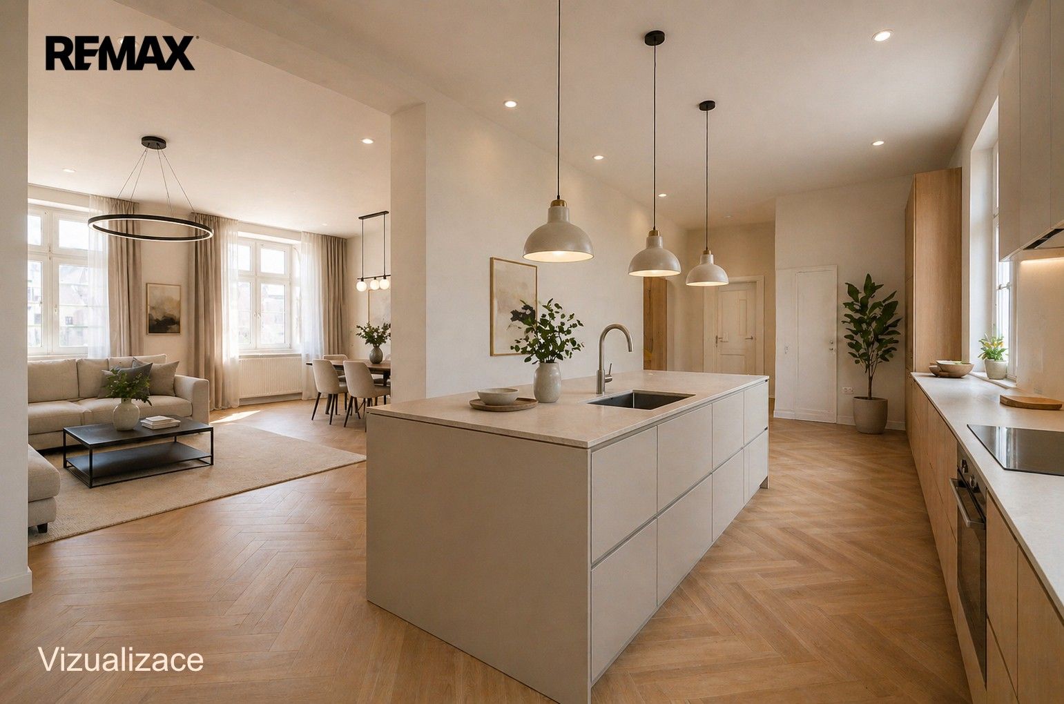 Pronájem bytu 3+1 127 m² - foto 6