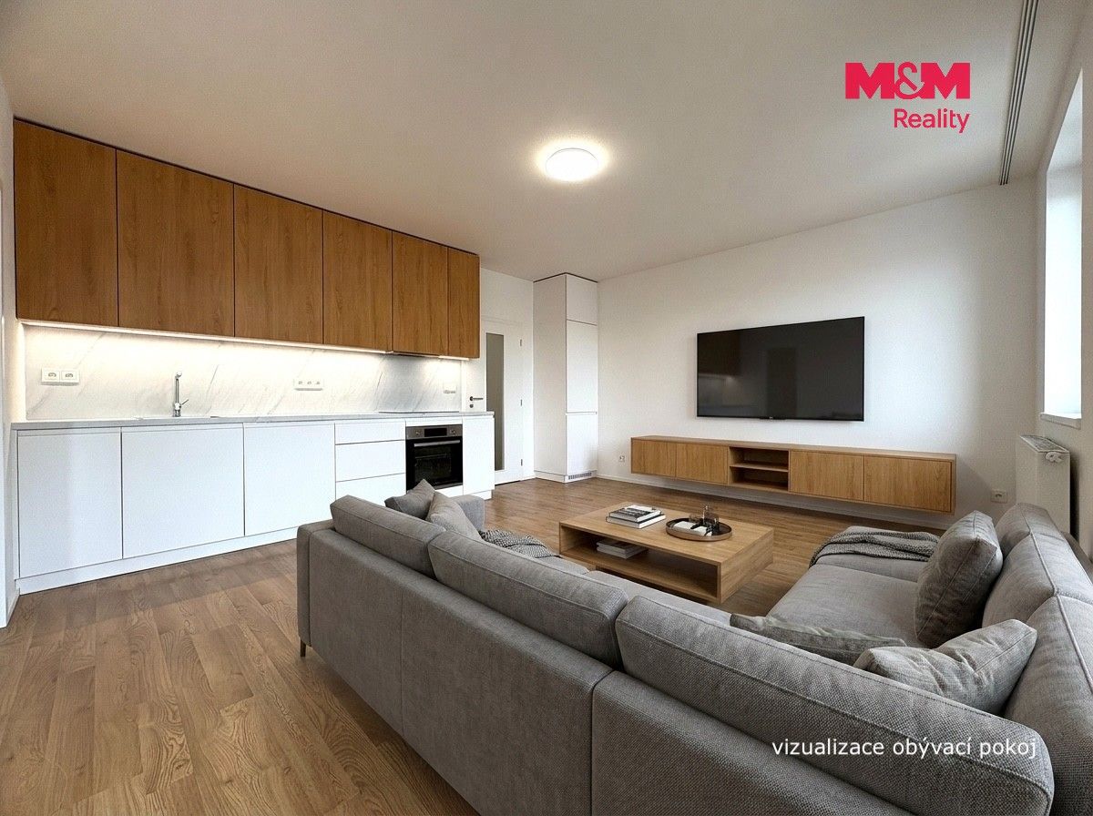Pronájem bytu 2+kk 49 m² - foto 4