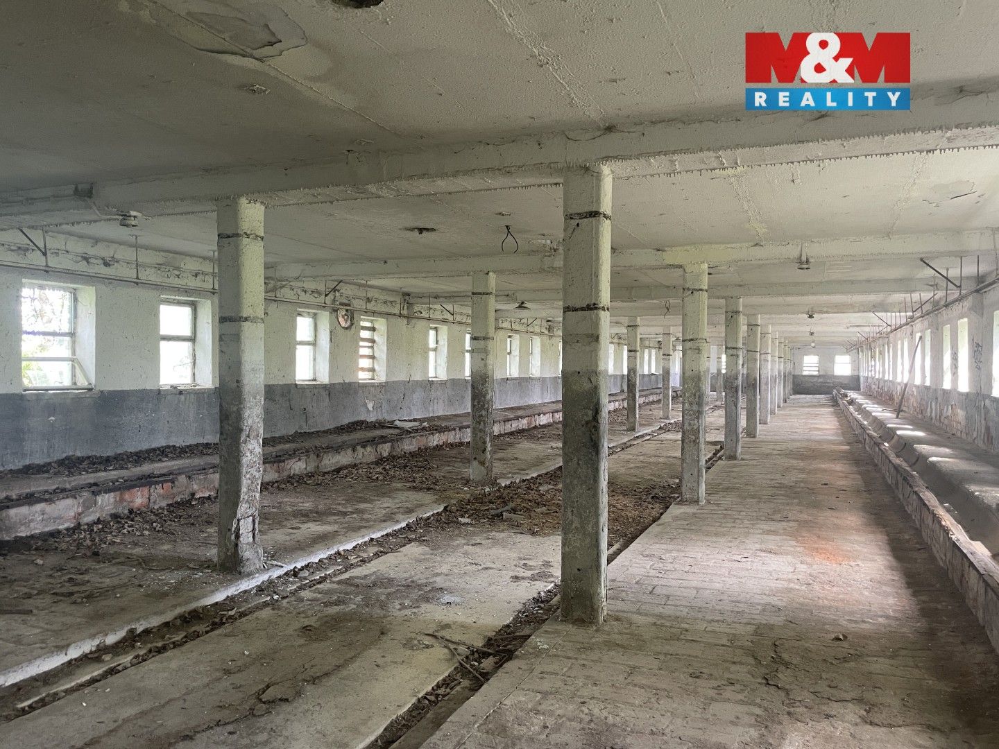 Pronájem komerčního prostoru 1600 m² - foto 4