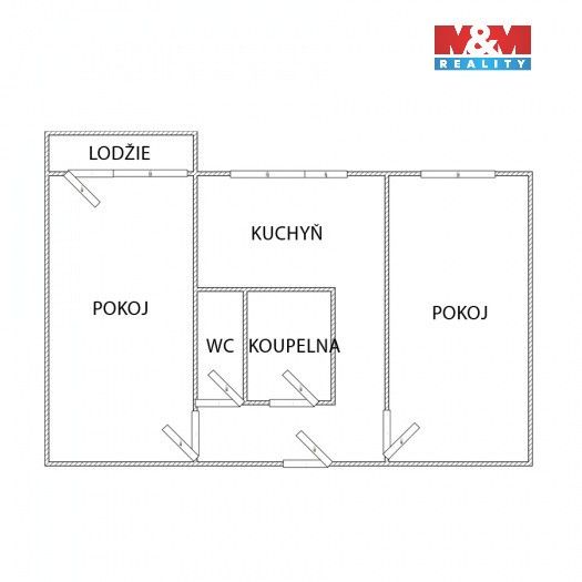 Prodej bytu 2+1 62 m² - foto 8