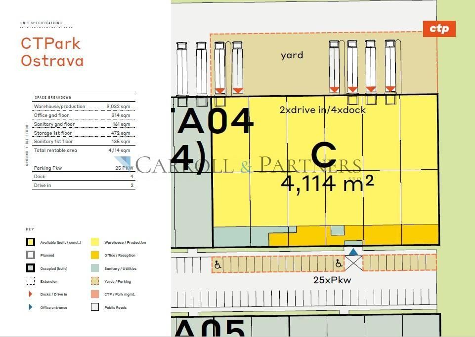 Pronájem komerčního prostoru 1500 m² - foto 5