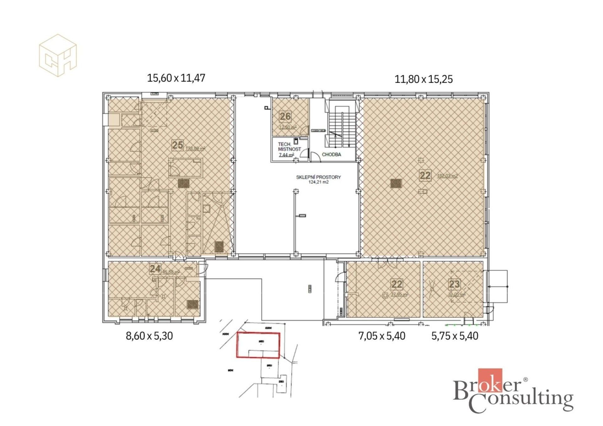 Prodej komerčního prostoru 799 m² - foto 3
