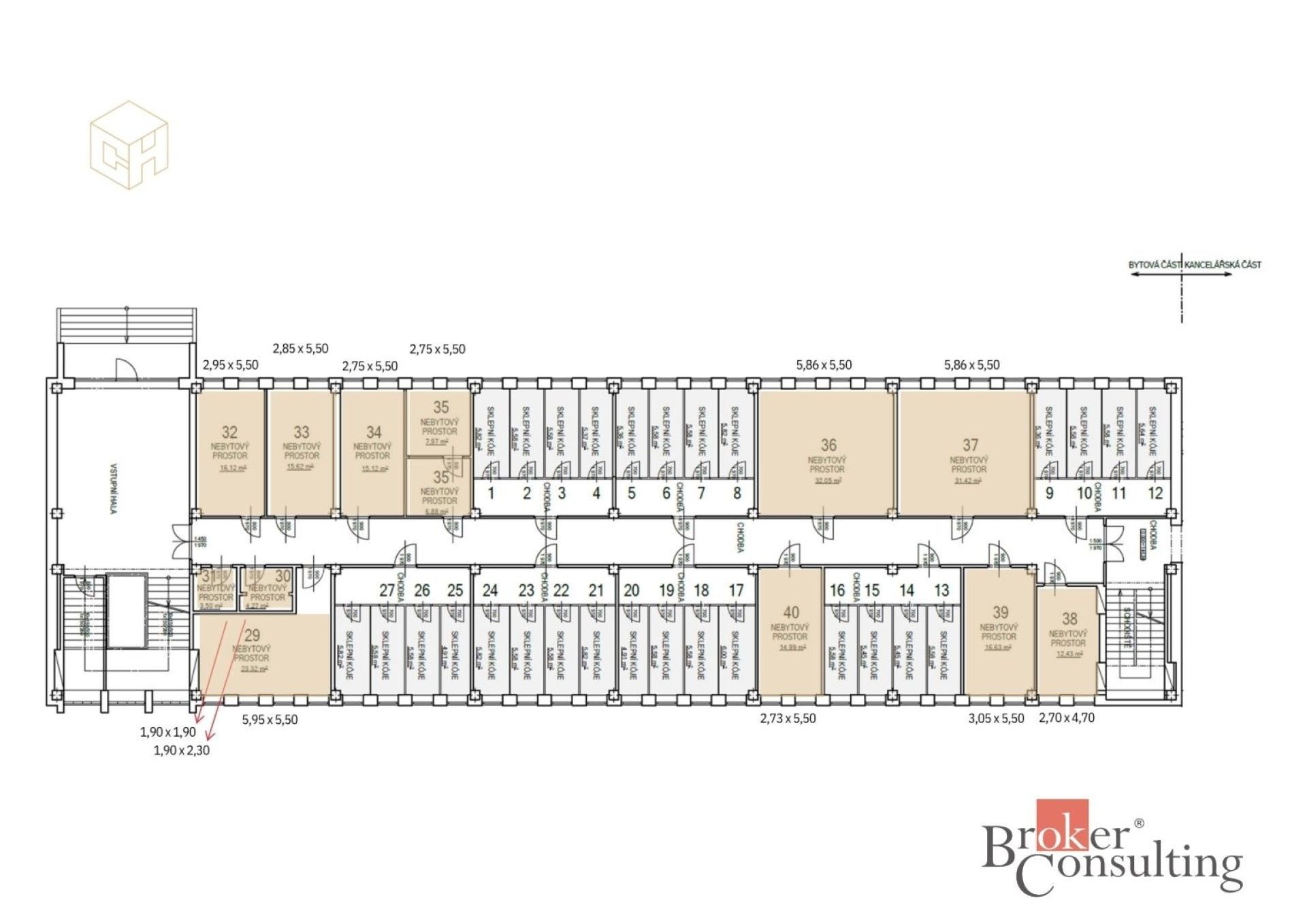 Prodej komerčního prostoru 799 m² - foto 5