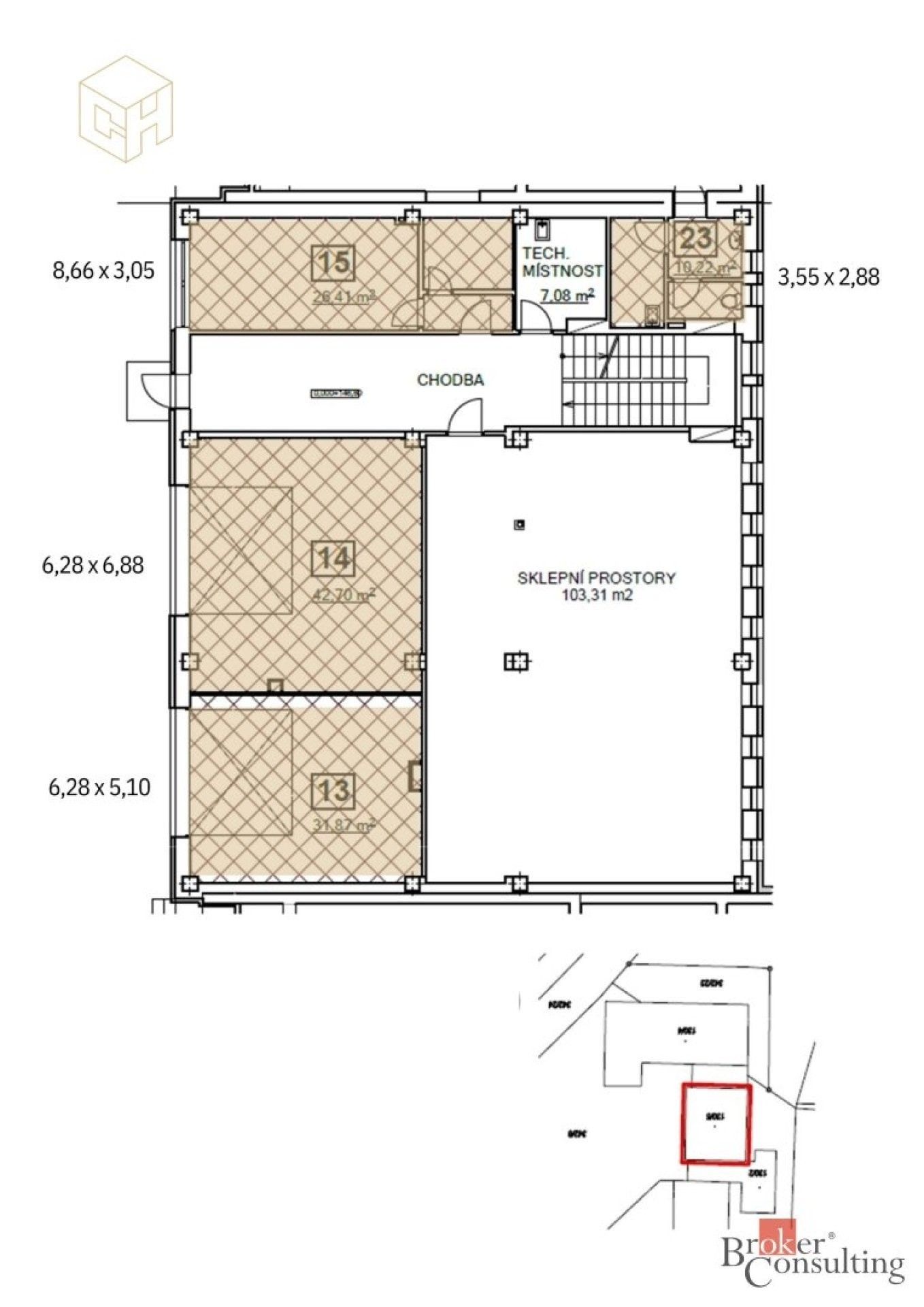 Prodej komerčního prostoru 799 m² - foto 4