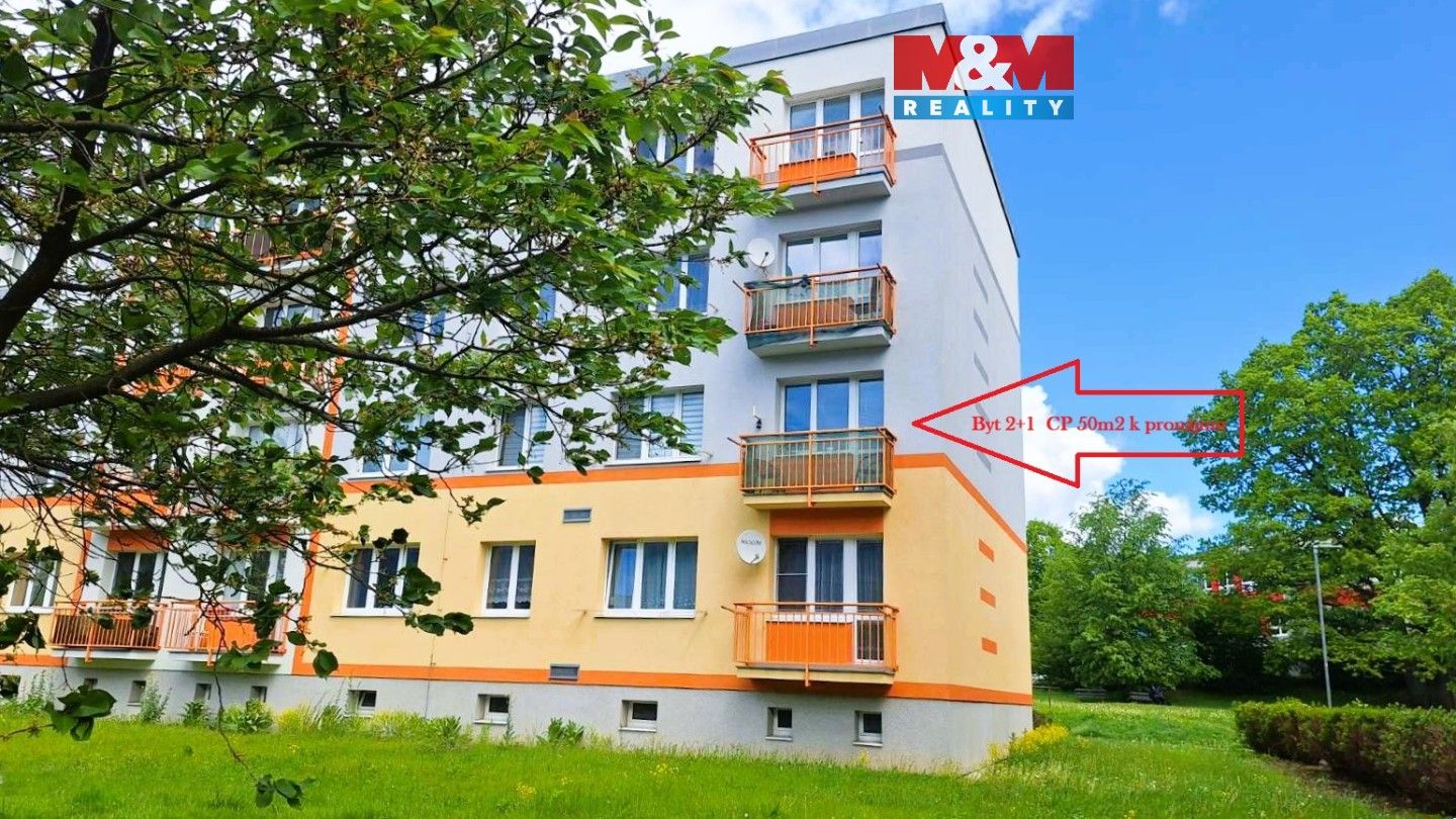 Pronájem bytu 2+1 50 m² - foto 1