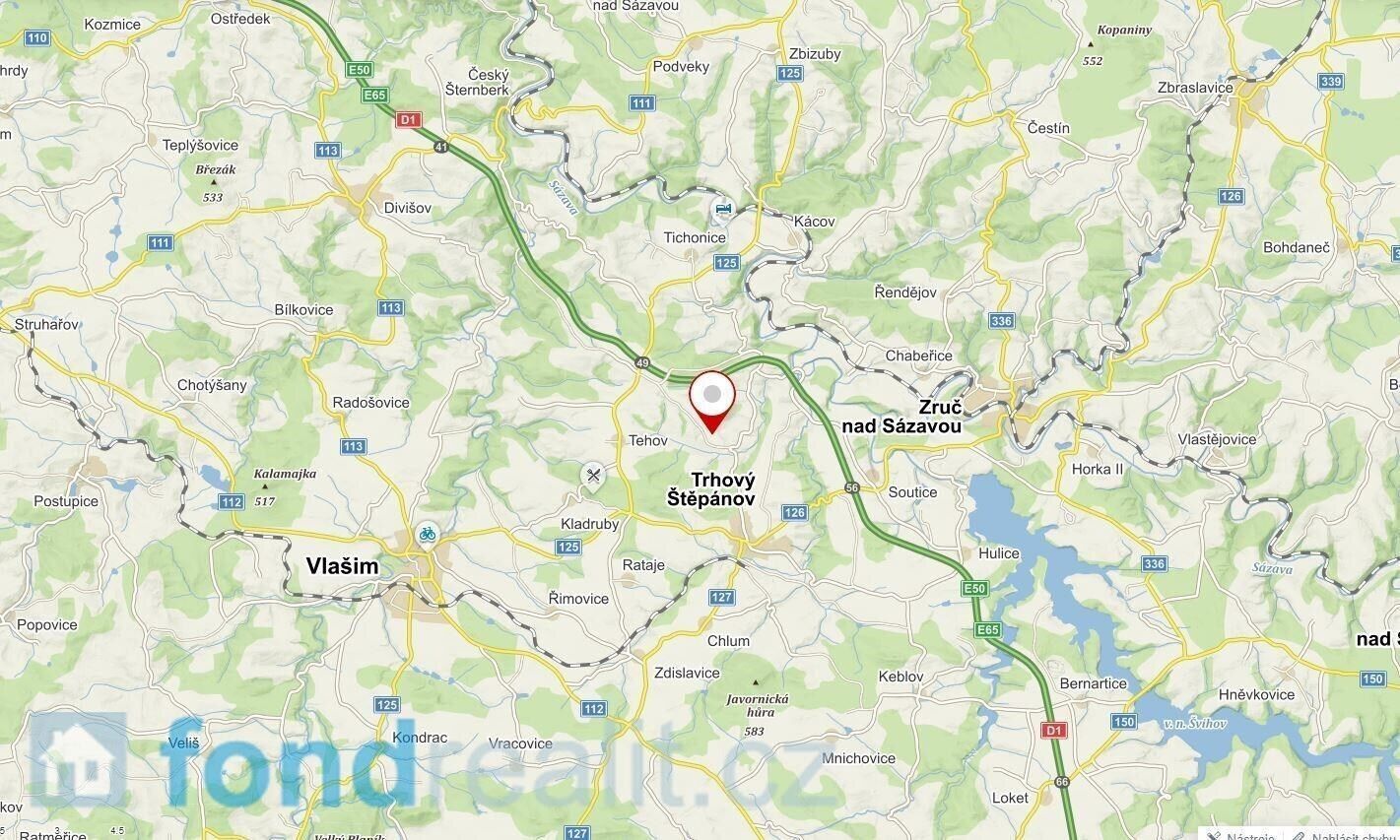 Prodej pozemku 705 m² - foto 6