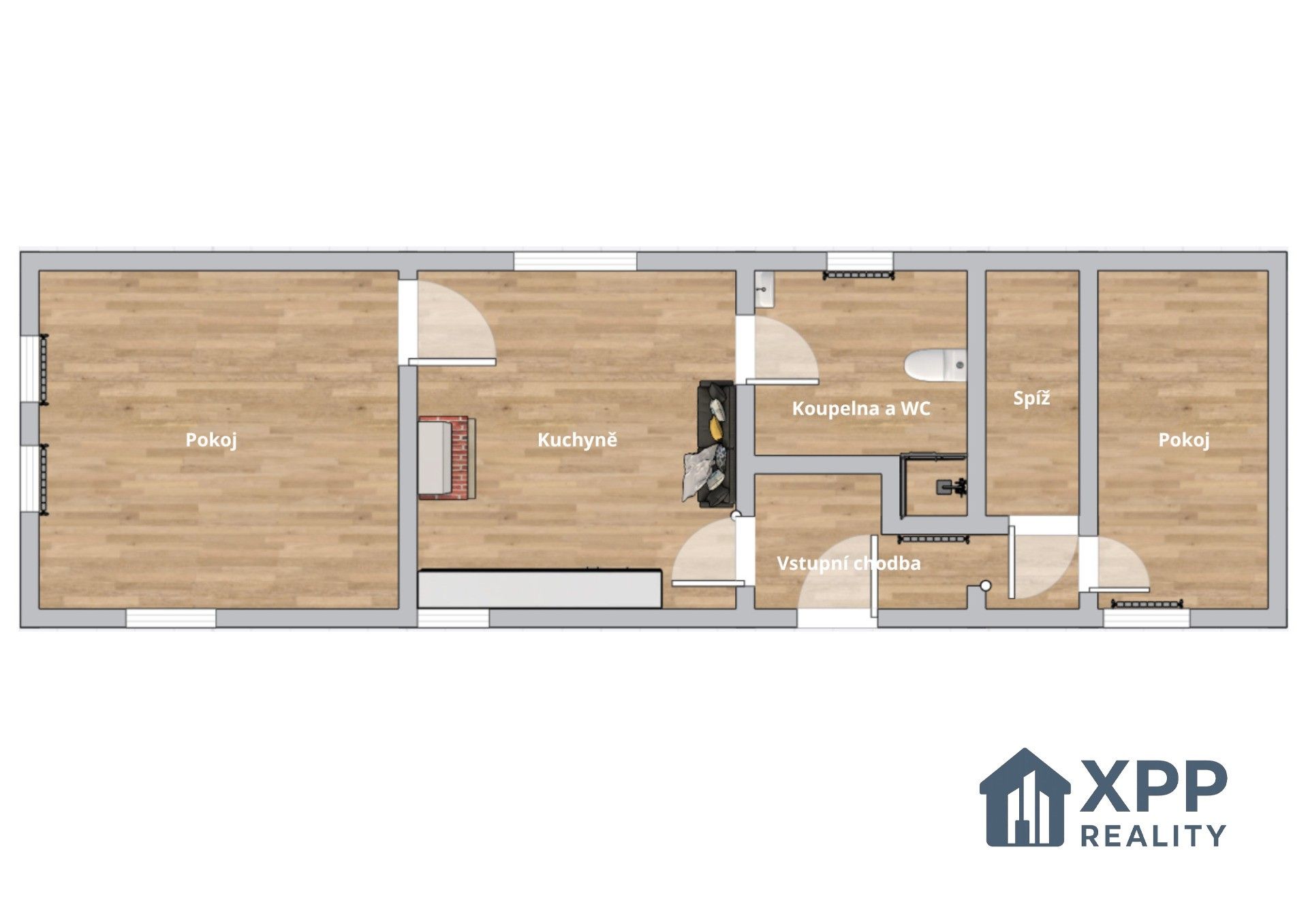 Prodej domu 78 m² - foto 4