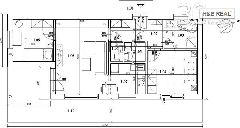 Prodej pozemku 1063 m² - foto 12