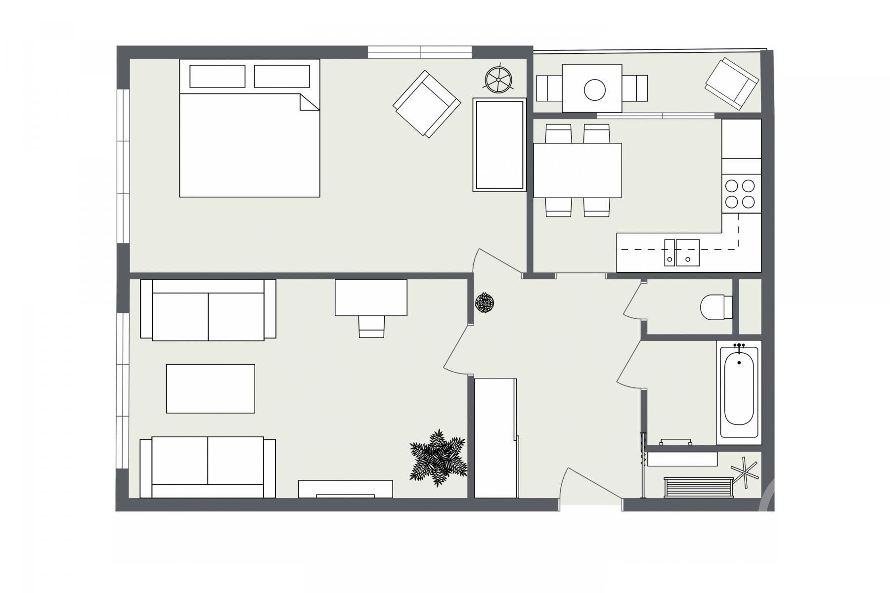 Prodej bytu 2+1 65 m² - foto 8