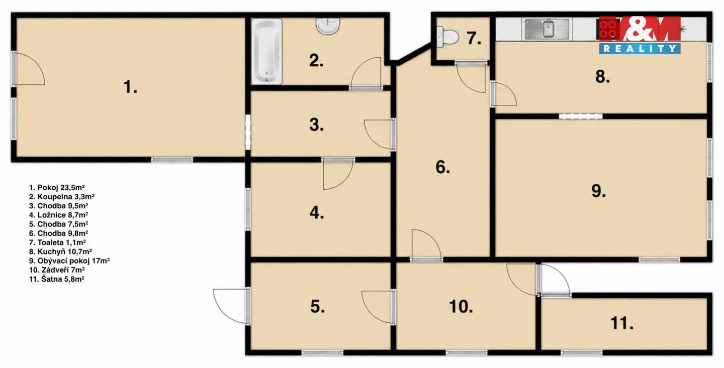 Prodej domu 103 m² - foto 14