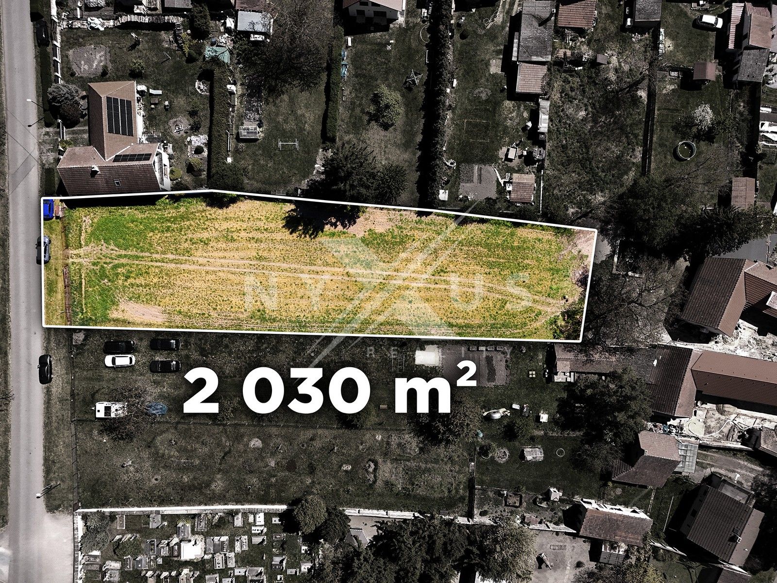 Prodej pozemku 2030 m² - foto 1