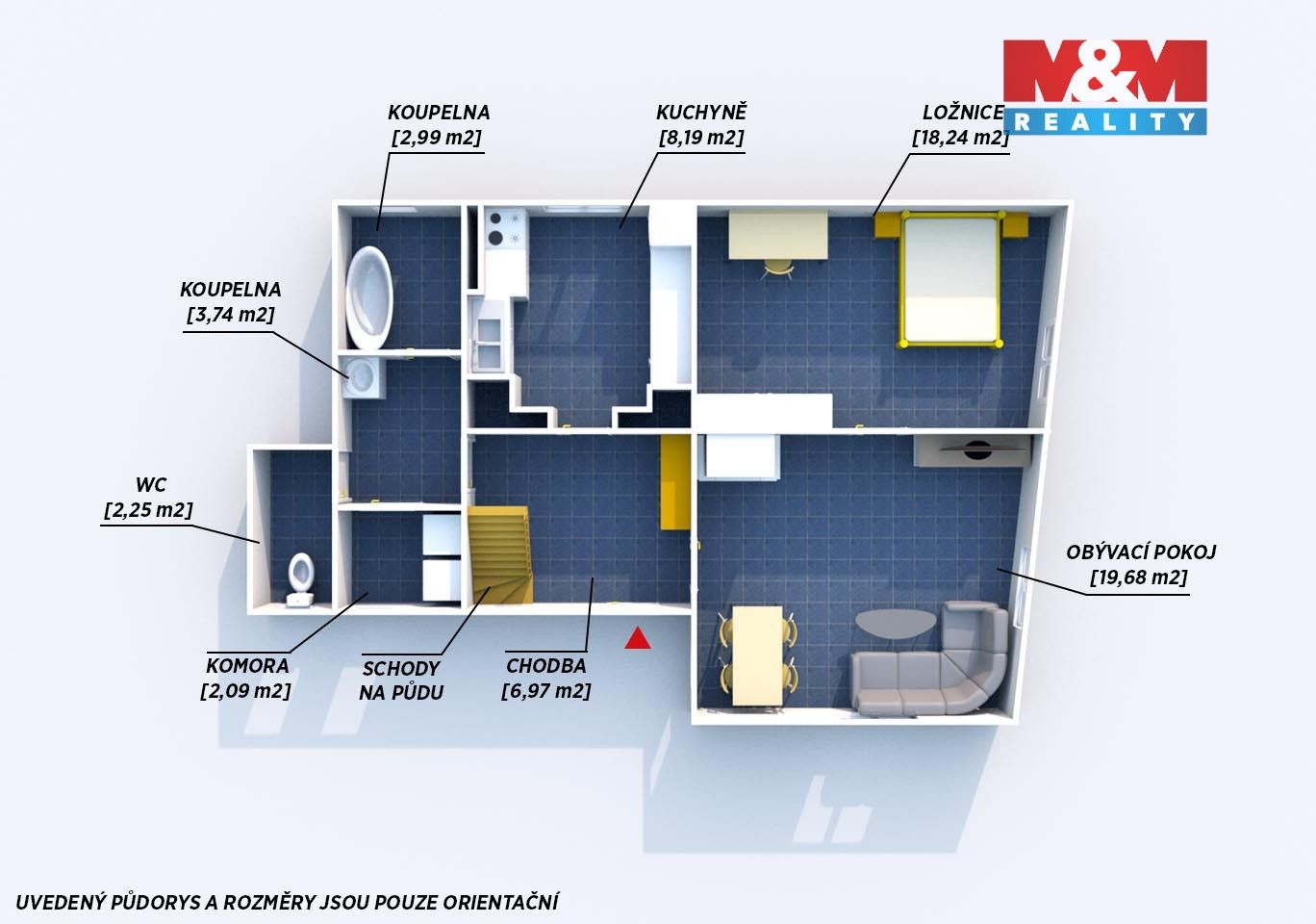 Prodej domu 64 m² - foto 14