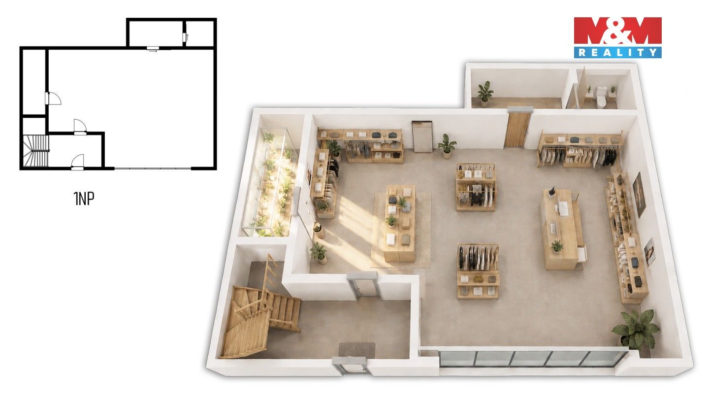 Pronájem komerčního prostoru 48 m² - foto 13