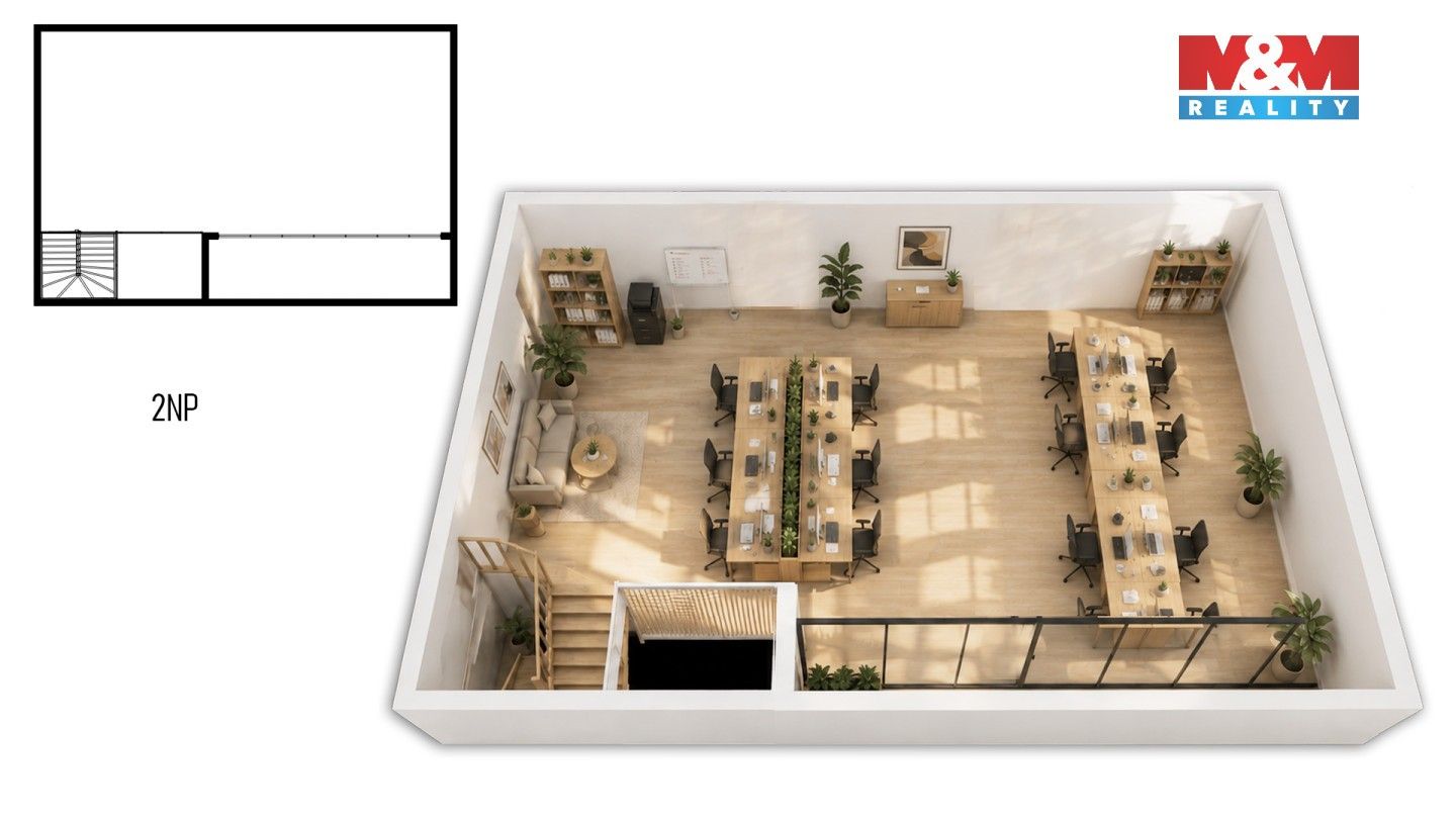 Pronájem komerčního prostoru 48 m² - foto 14