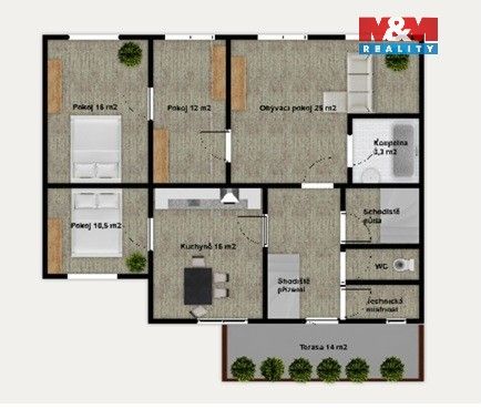 Prodej domu 129 m² - foto 10