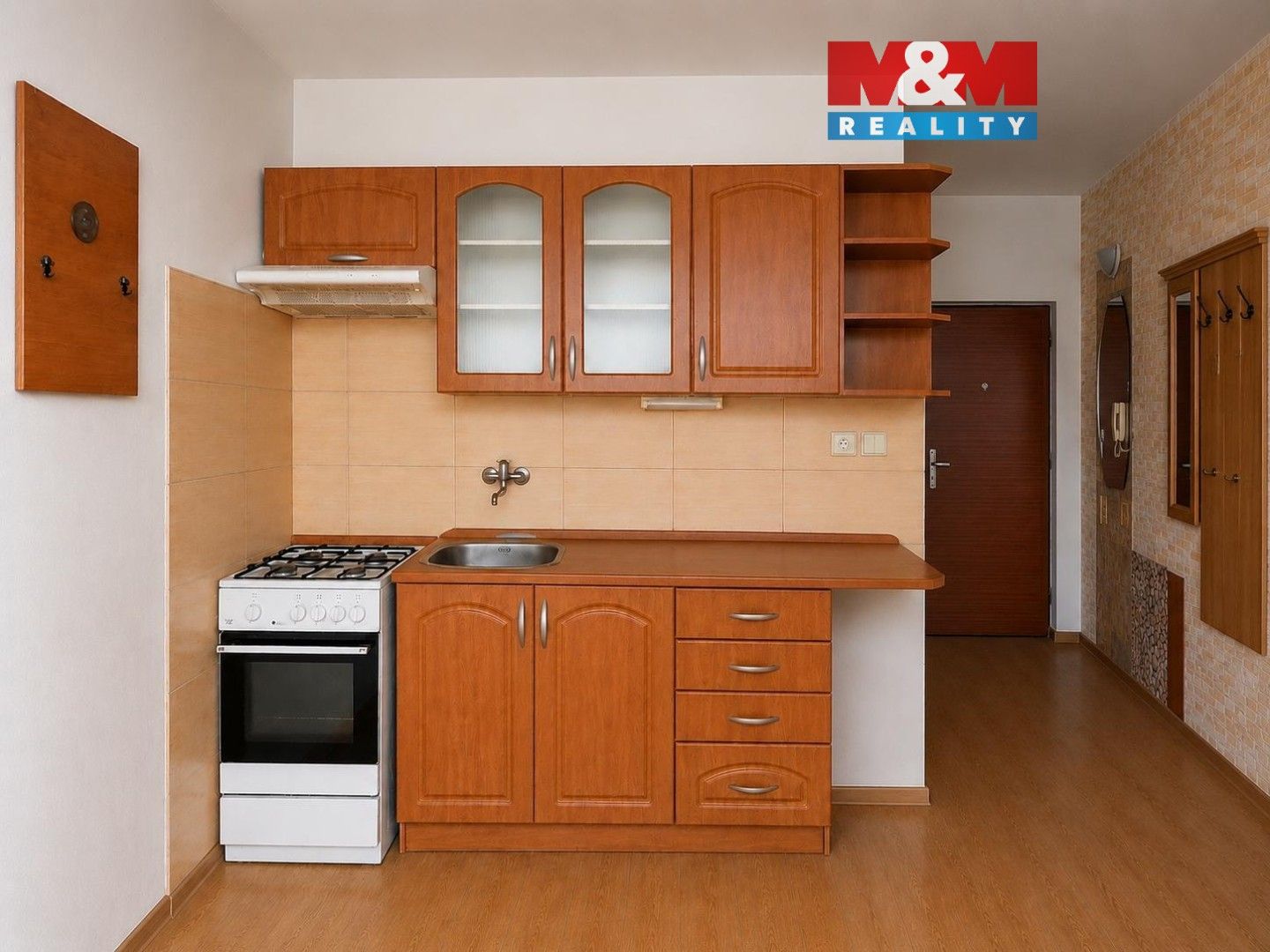 Pronájem bytu 1+1 35 m² - foto 1
