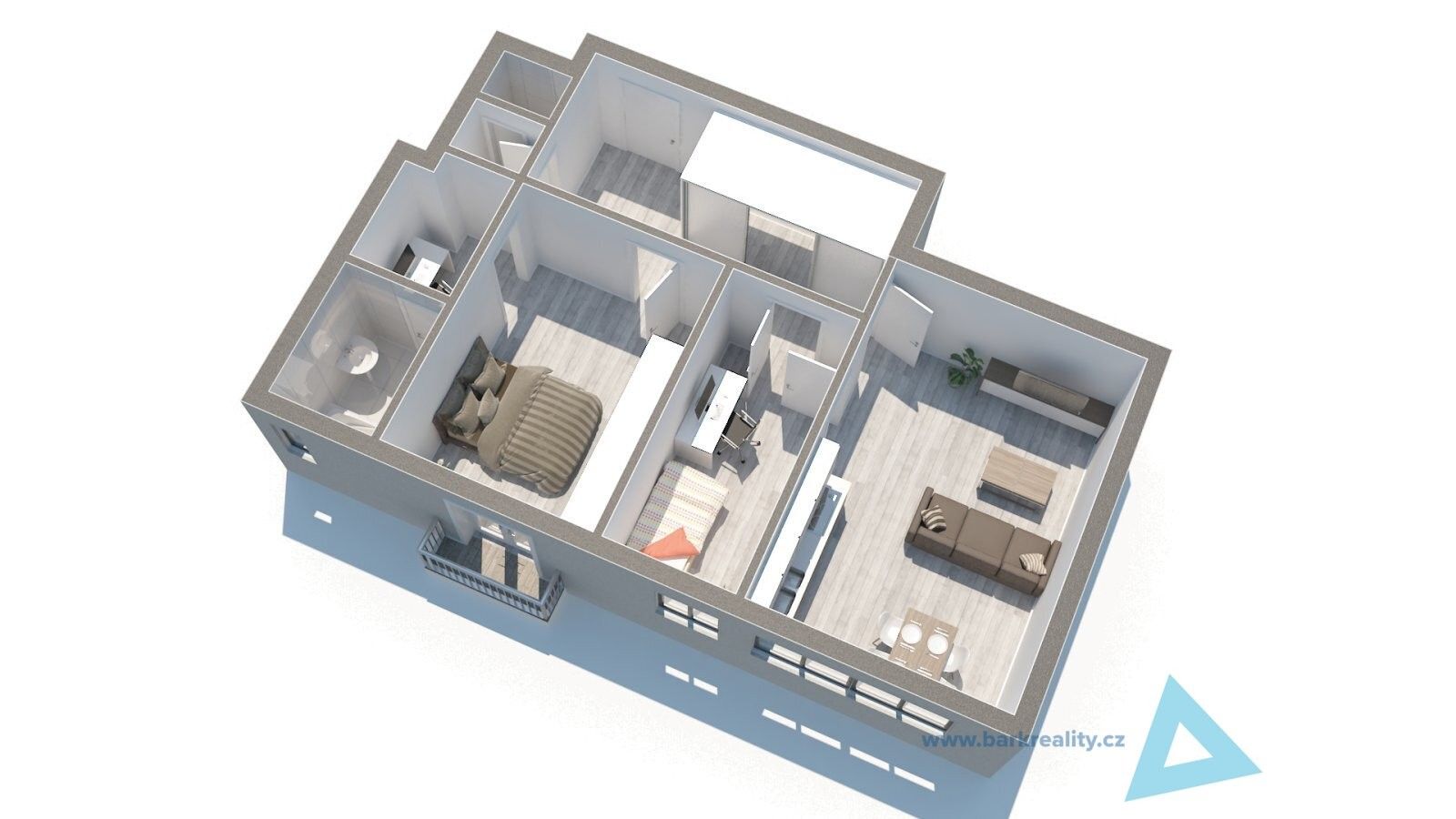 Prodej bytu 2+1 70 m² - foto 25