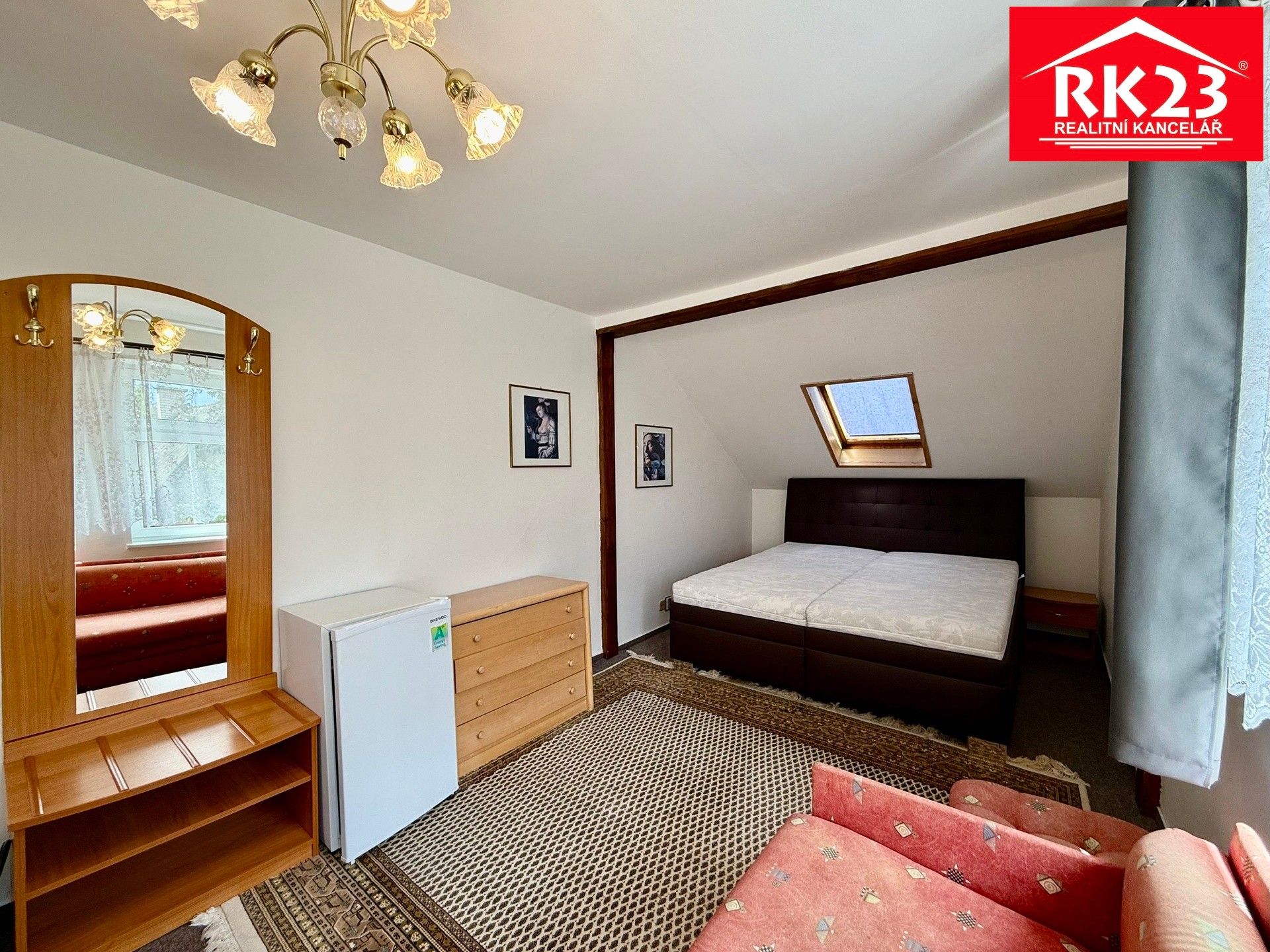 Pronájem bytu 1+kk 30 m² - foto 1