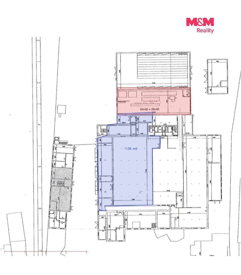 Pronájem komerčního prostoru 1500 m² - foto 3