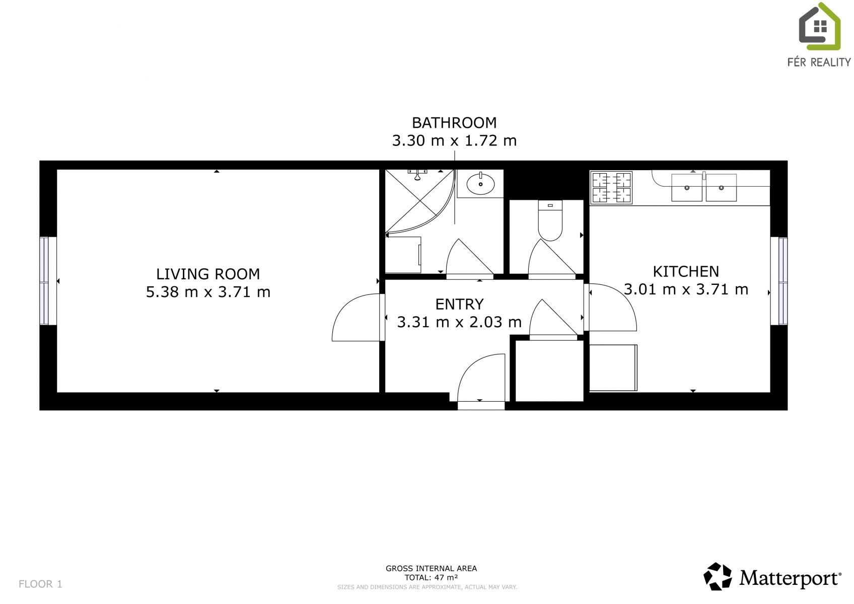Prodej bytu 1+1 40 m² - foto 19