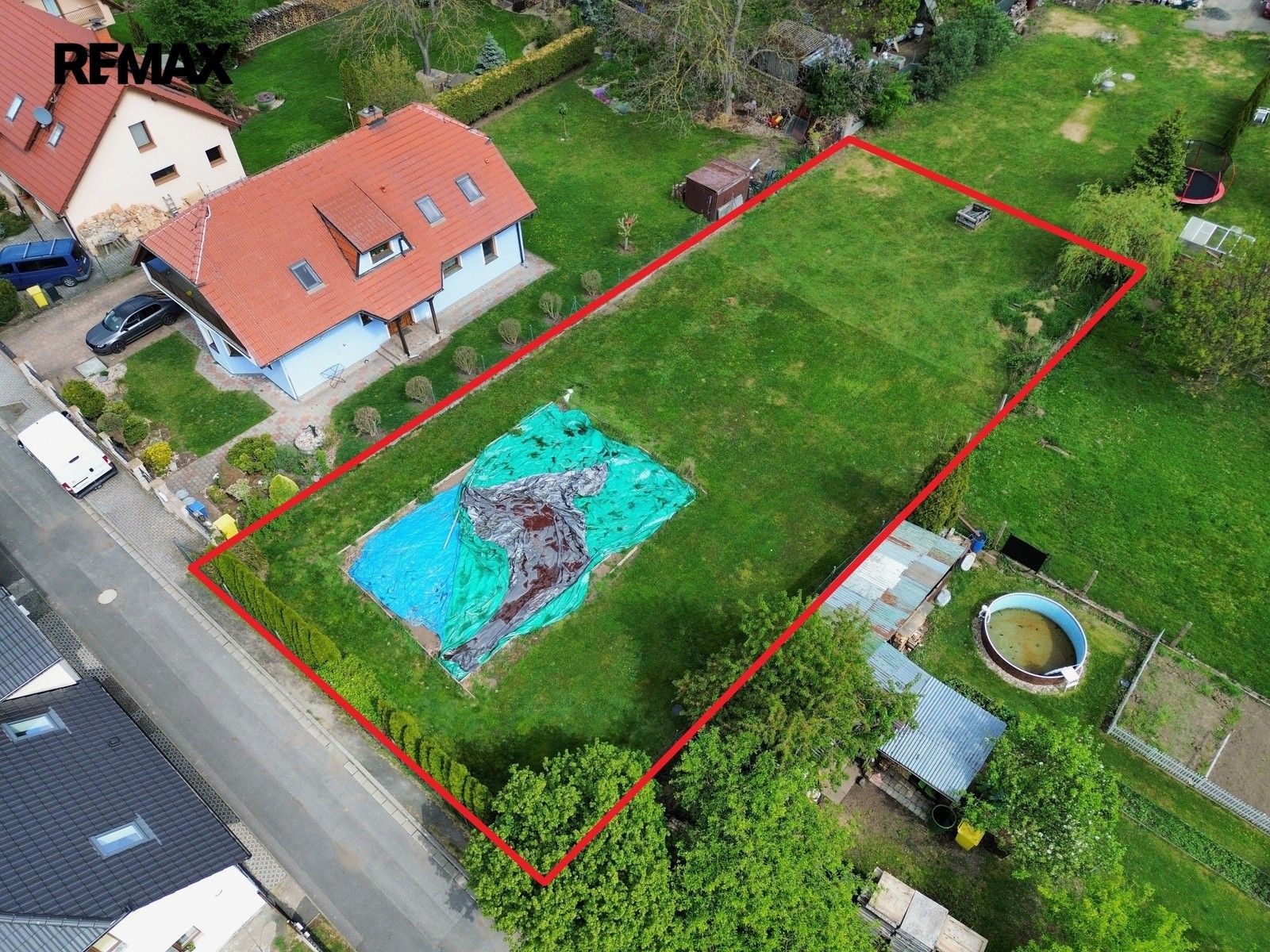 Prodej pozemku 833 m² - foto 3
