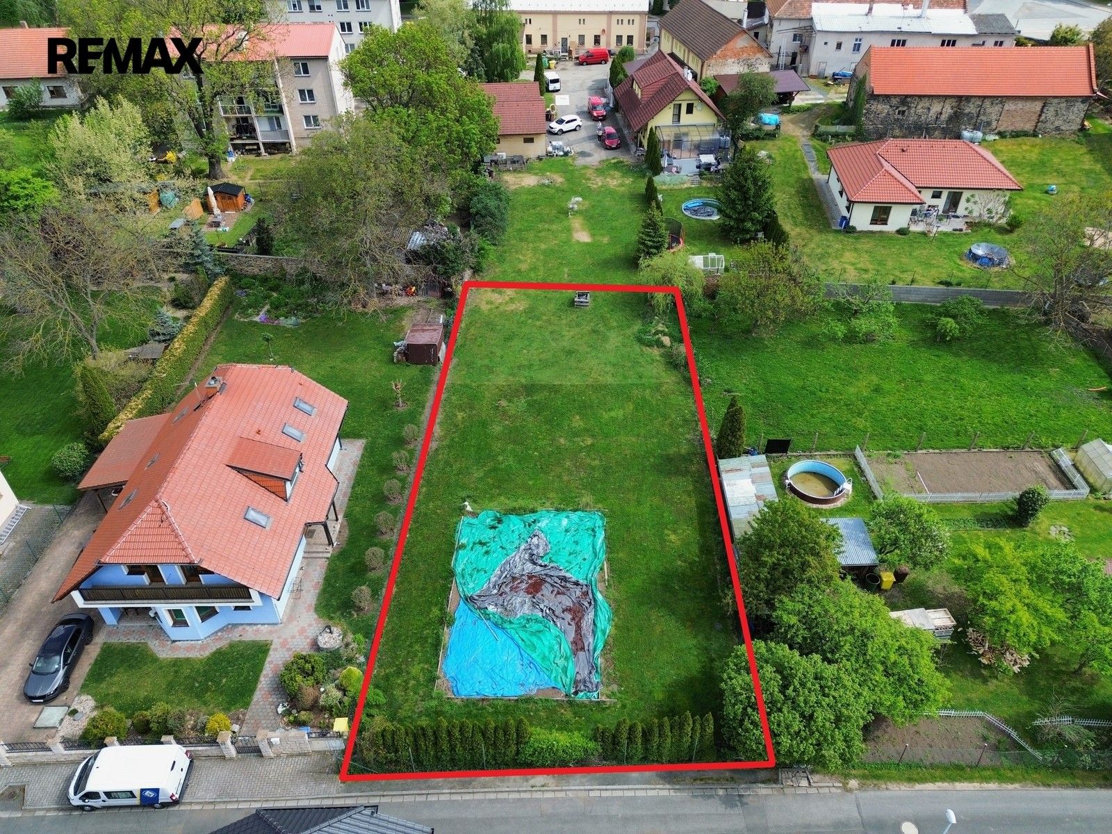 Prodej pozemku 833 m² - foto 4