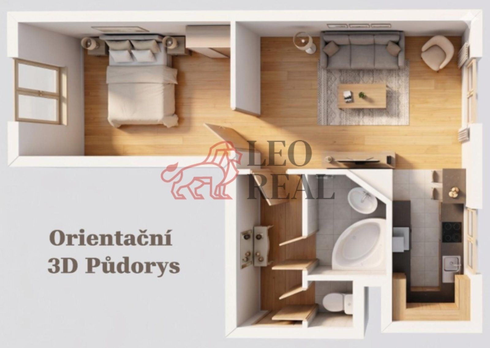 Prodej bytu 2+kk 44 m² - foto 17