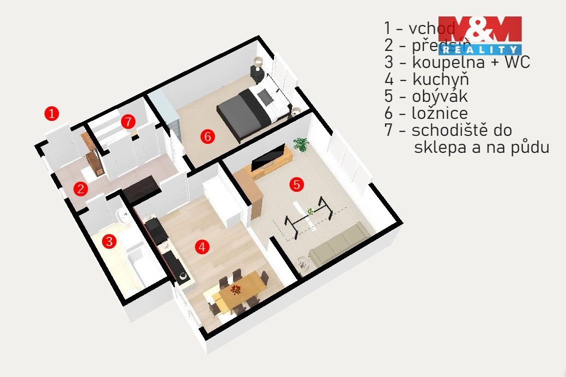 Prodej domu 90 m² - foto 17